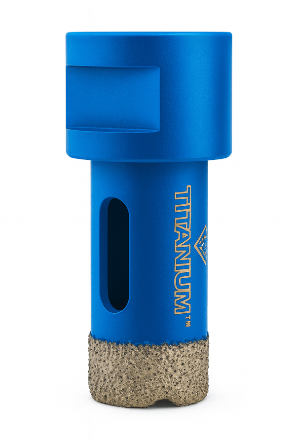 Diamant kernebor 32mm til keramiske fliser M14 titanium