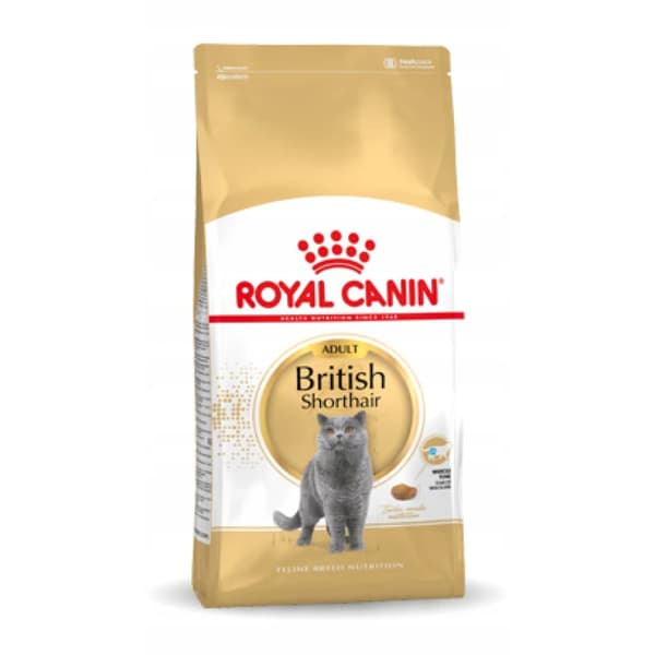 Royal Canin FBN British Shorthair tørfoder til katte 4 kg