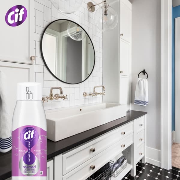 911163 CIF Refill Ref Frisk Lavendel og Eukalyptus 590ml