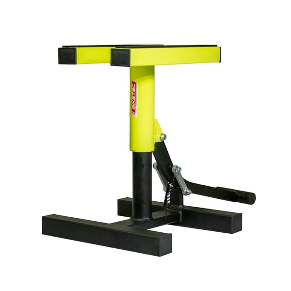 BIKETEC PRO Motorcykelställ - Tvärställ/Lyft Fluo Gul