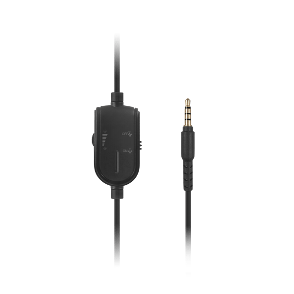 Kruger&Matz P3 -kuulokkeet 3,5 mm:n mikrofoniliitännällä