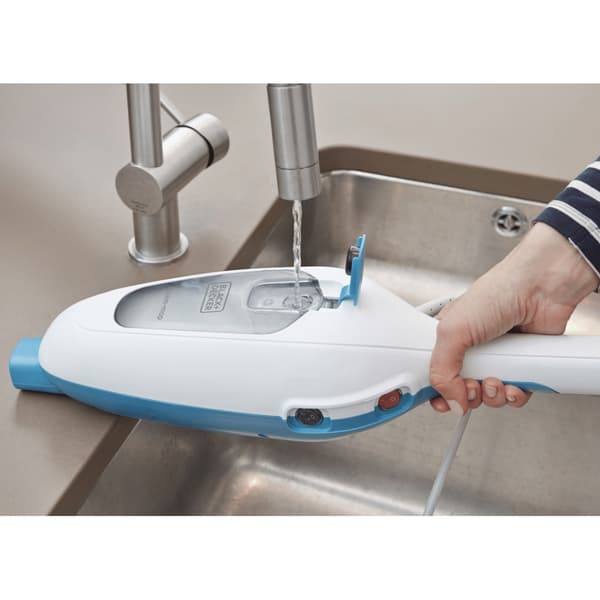 1300W BLACK&DECKER FSM13E1-QS ångmopp