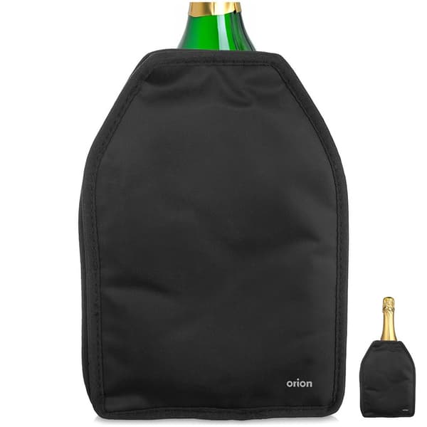 jäähdyttävä pullokansi musta 23 cm