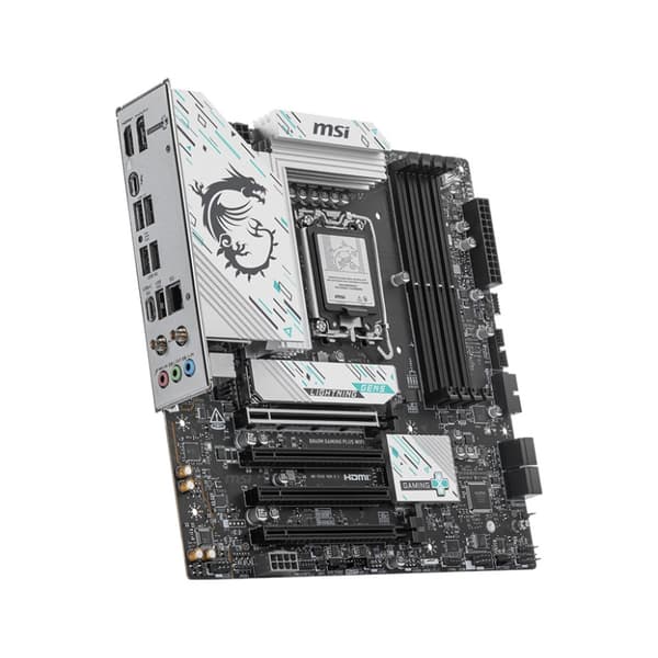 MSI B860M GAMING PLUS WIFI Bundkort, Micro ATX, DDR5