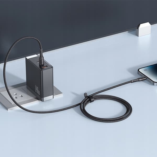 MCDODO OPLADEKABEL USB-C LYNHURTIG OPLADNING TIL IPHONE 13 14 3M