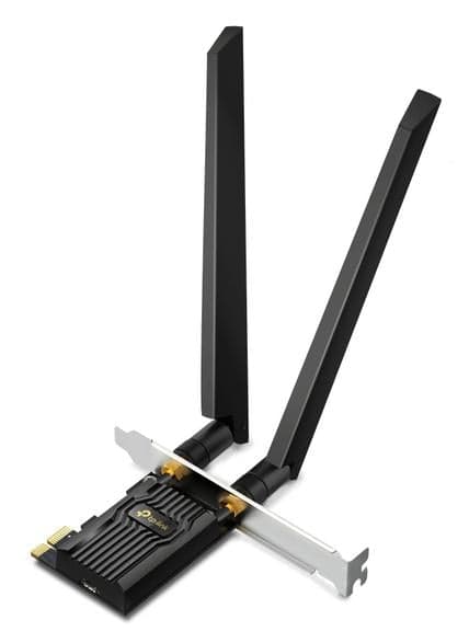 TP-LINK Archer TXE72E Wi-Fi 6E AXE5400 trådløs netværksadapter