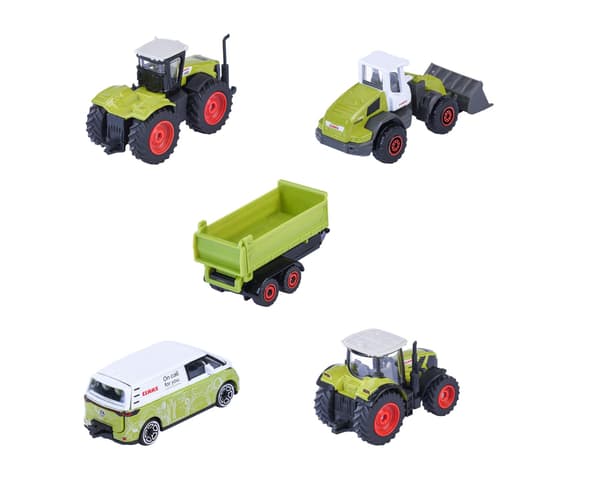MAJORETTE FARM CLAAS 5-PAK 8503105002