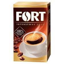 Pressad Fort Melon Kaffe 250g Strauss