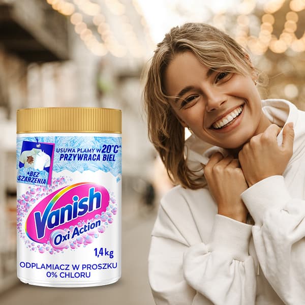 017966 Vanish Multi Action Hvid 1.4kg
