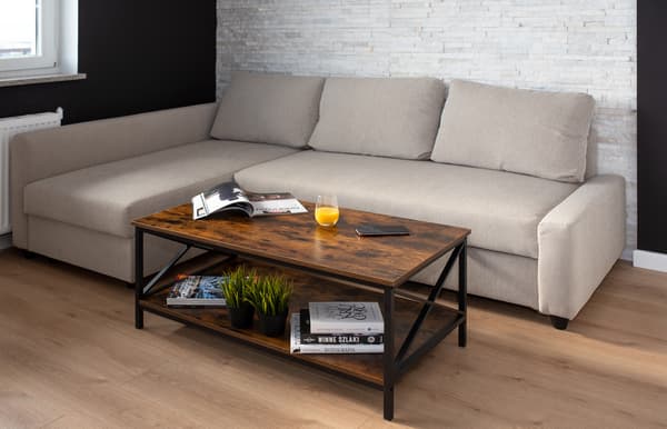 Loft-sohvapöytä Herningin olohuoneeseen