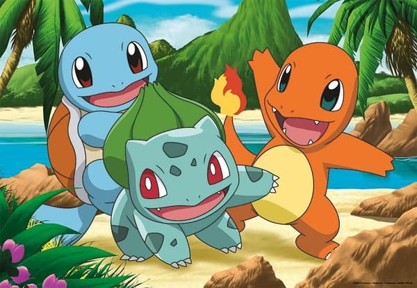Ravensburger 5668 Pokémon-pussel 2x24 bitar