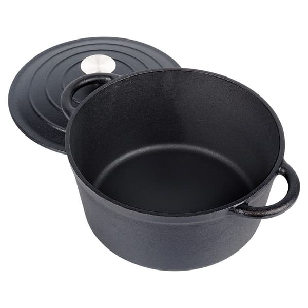 Støbejernsgryde med låg CAST LINE 24 cm, 3,9 l