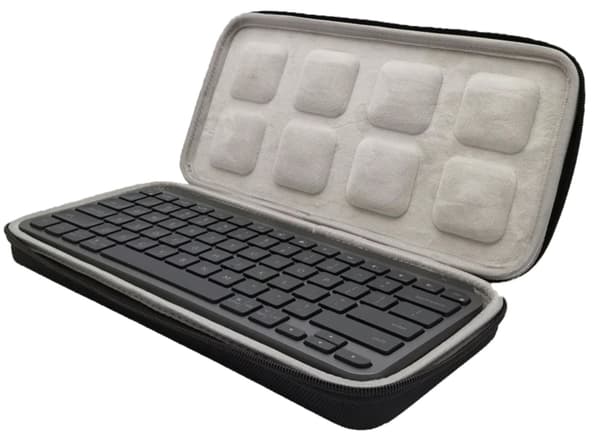 Hårt fodral för Logitech MX KEYS MINI tangentbord
