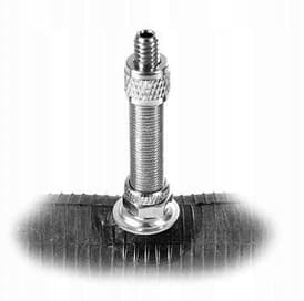 Inderrør 700 x 32-43C DV-ventil, langt 40 mm 622-32/45