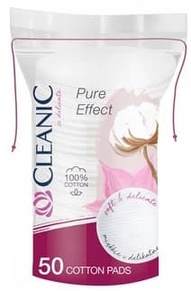 HH Hygienskivor Cleanic Pure Effect 50 st. (ACM)(T8/19)