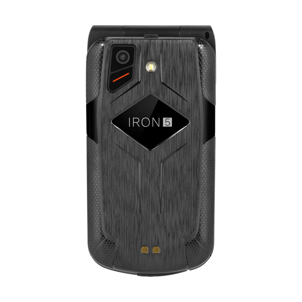 Puhelin Kruger&Matz IRON 5 Flip 4G Bluetooth Dual SIM