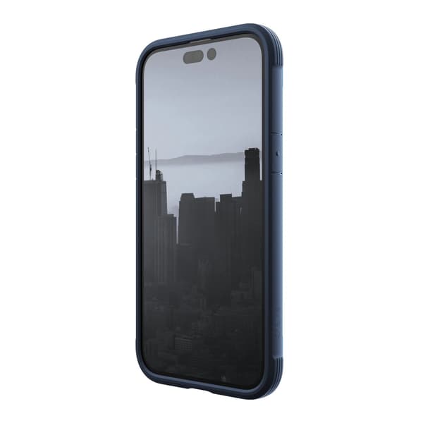 Raptic X-Doria Shield Case iPhone 14 Pro Max armerat skal blått