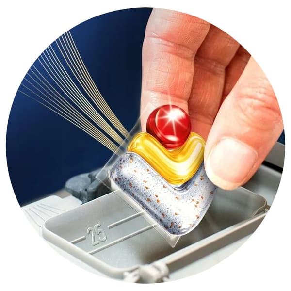 FINISH diskmaskinskapslar 90 st Ultimate Plus Allt-i-1-tabletter Citron
