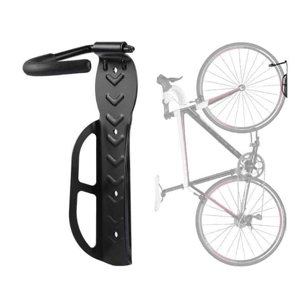 Väggmonterad cykelhjulshängare 20-29"