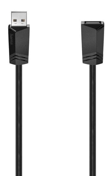 Hama USB A-A förlängningskabel 3m