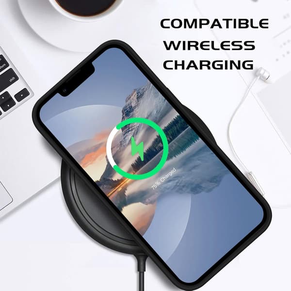 BAKSIDAN FÖR IPHONE 11 PRO MAX MATT SVART HÅLLBART