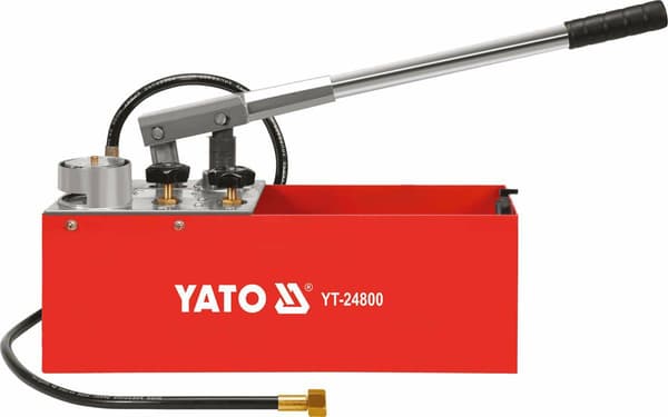 YATO HÅNDPUMPE TIL TRYKTESTNING