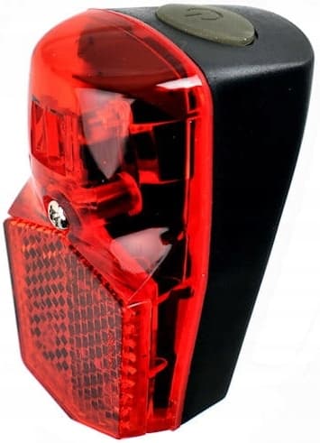 XC114 LED CYKELYGTE MED SKERMREFLEKTOR