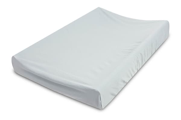 Hoitopöydän päällinen, jersey, harmaa, 70x50