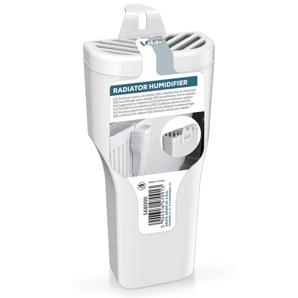 Luftfuktare till värmeelement vit 450 ml 5 st