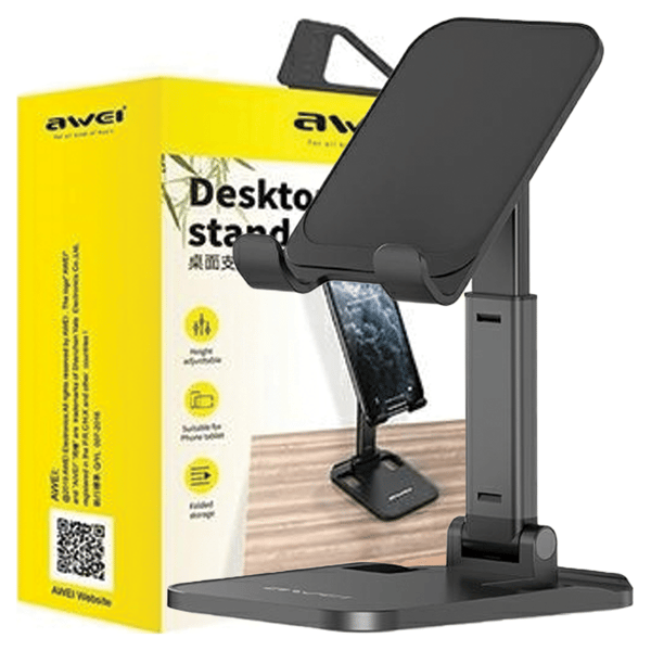 AWEI skrivebordsholder X11 sort