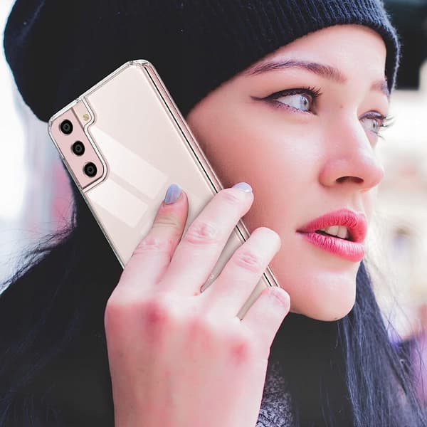 TRANSPARENT ETUI TIL SAMSUNG GALAXY S22 5G