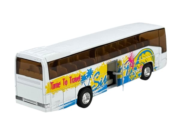 Welly Super Coach White 1:64 95948