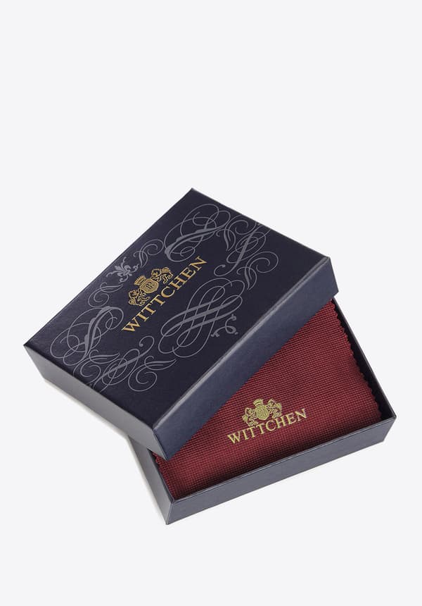 Wittchen miesten nahka lompakko musta musta luonnonnahka