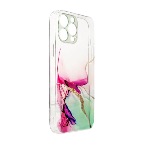 Marble Case -kotelo Xiaomi Redmi Note 11 -puhelimelle, mintunvihreä