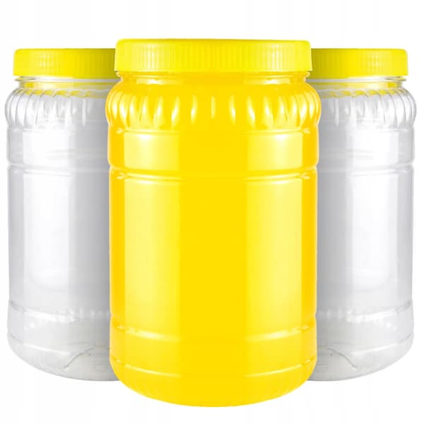 2l plastikbeholder multifunktionel til fødevaretinkturer