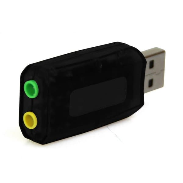 VIRTU 5.1 USB - USB lydkort der tilbyder virtuel 5.1-lyd