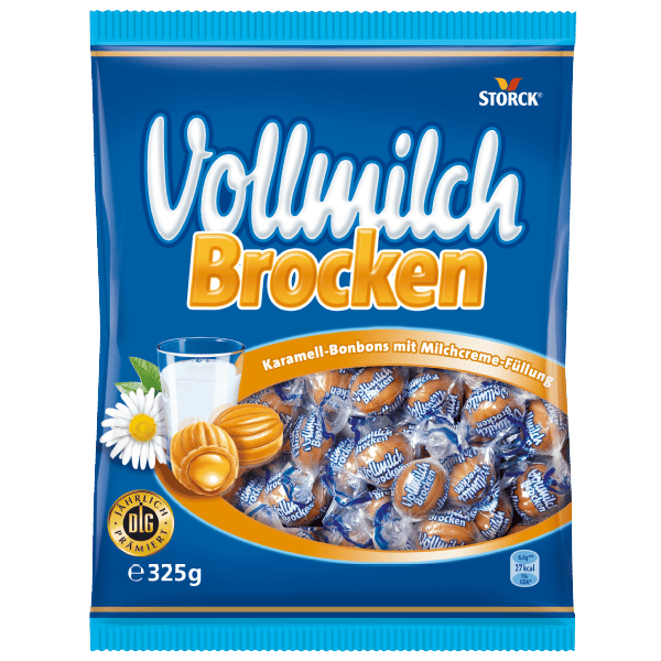 Storck Karamelmælksbolsjer 325 g