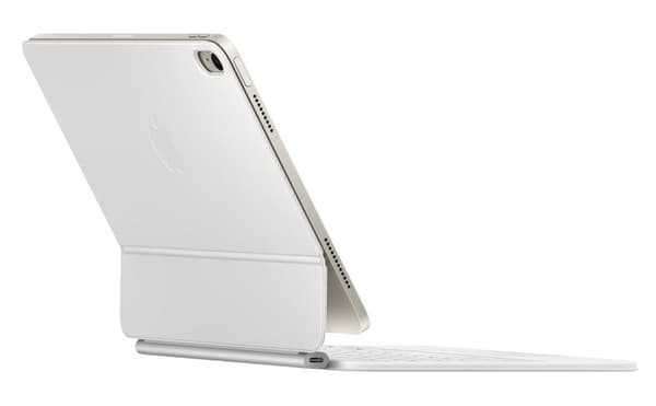 APPLE Magic Keyboard för iPad Air 11-tums (M3) – Engelska (Internationella) MDFV4Z/A Vit