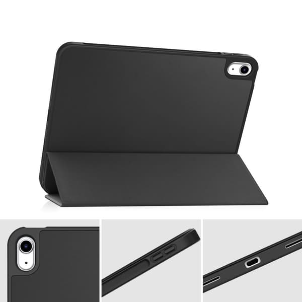 TECH-PROTECT SC-KYNÄ IPAD 10.9 10 / 2022 / 11 11 / 2025 MUSTA