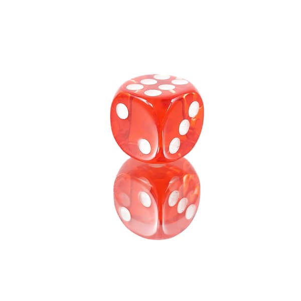 D6 1,1 cm RPG Firewind kuusisivuinen noppa