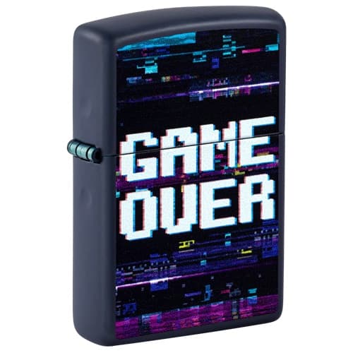 ZIPPO GAME OVER DESIGN 60007380 Tändare