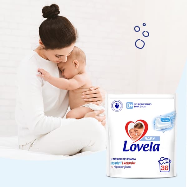 Lovela Baby kapsler 36 stk.