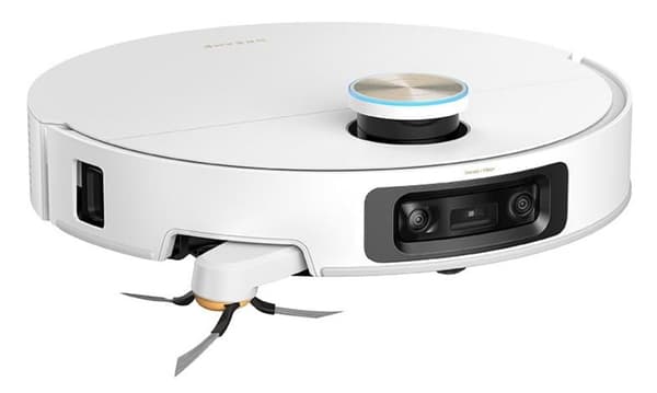 DREAME X60 Ultra White Dammsugare och Mopprobot