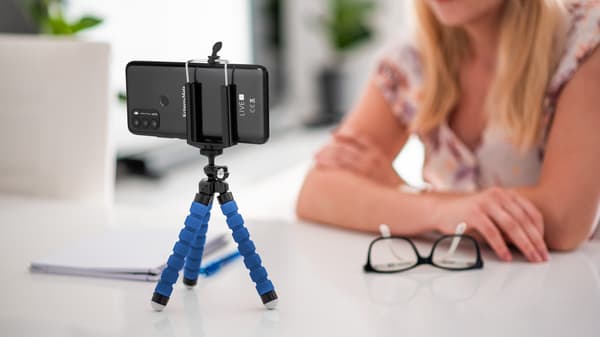 Stativ til telefon tripod holder Kruger&Matz
