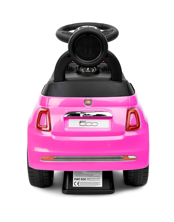Ajolelu FIAT 500 pinkki