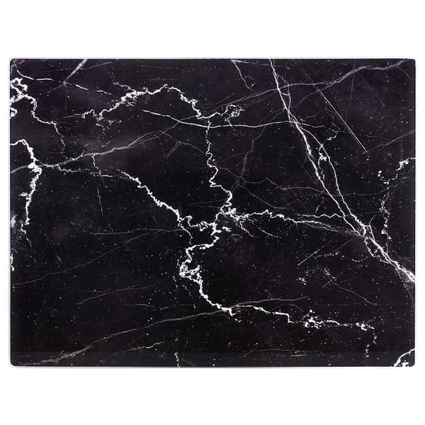 Glas skærebræt 40x30 cm