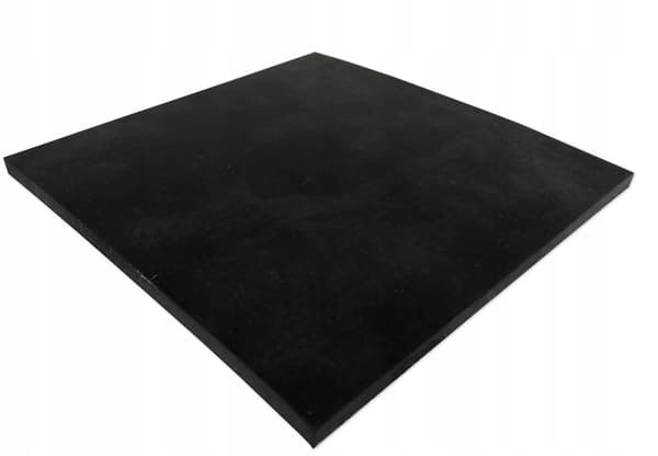 Gummipude til ventileret terrassevinkel 200x200x4mm