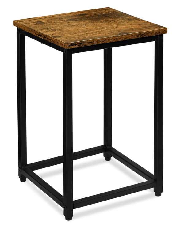 ARBEN RUSTIC loft blomsterstander, sort, 40 cm