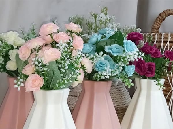 Plastvase til blomster (60) GAB_B
