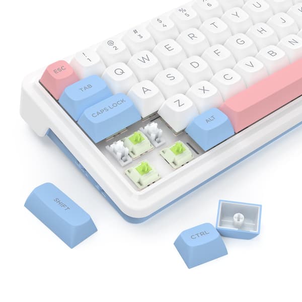 näppäimistö Redragon K709WBP-RGB-PRO NOVA